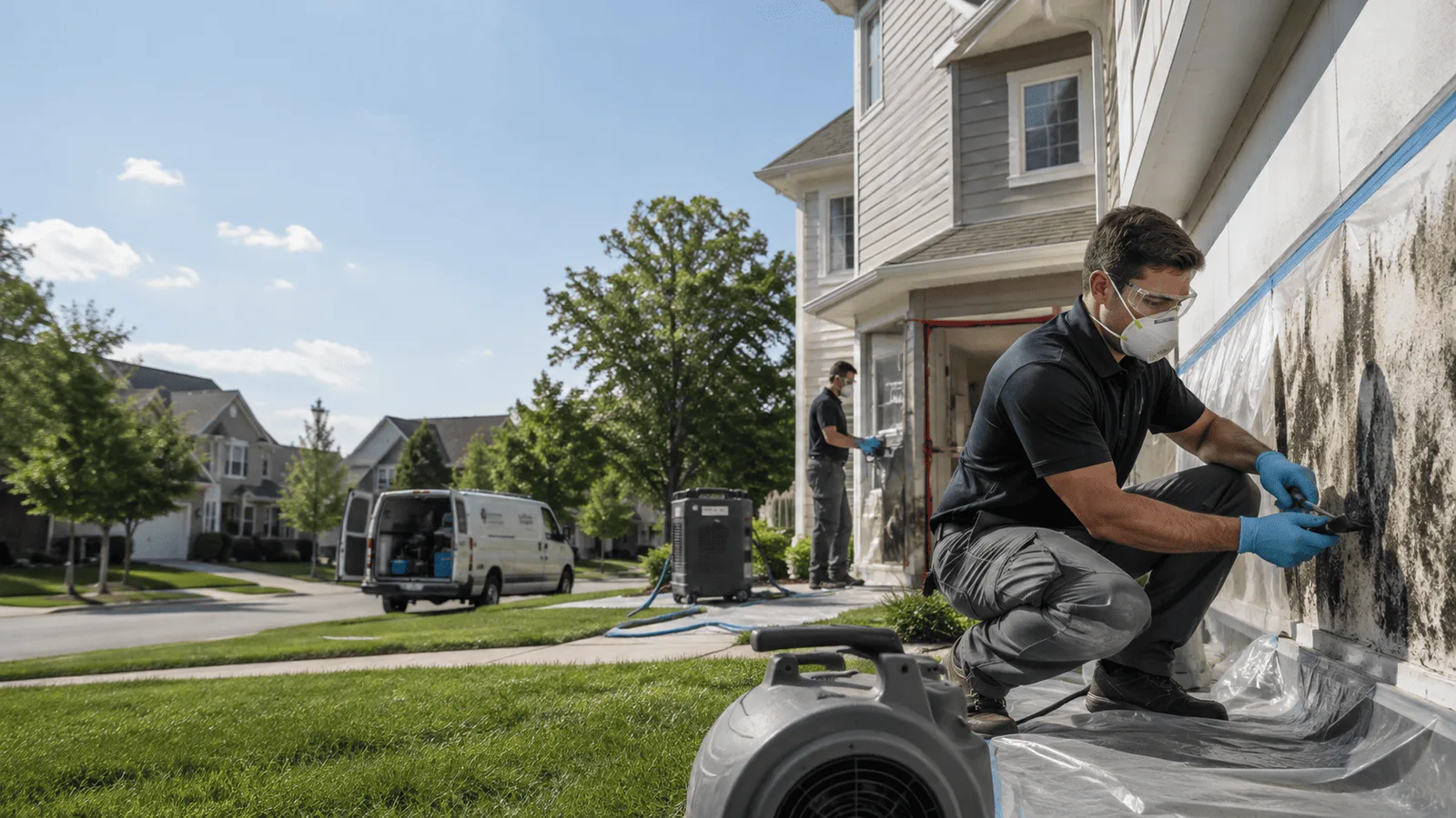 Mold Inspection company in Pearcy, AR