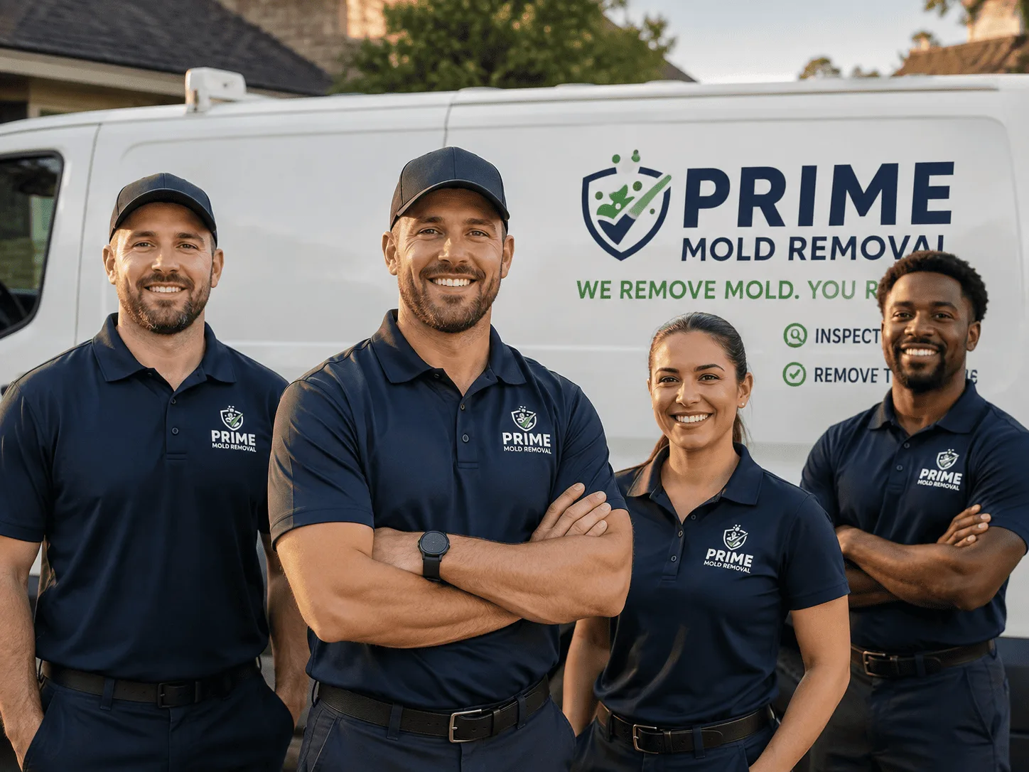 Mold Inspection in Pearcy, AR near me