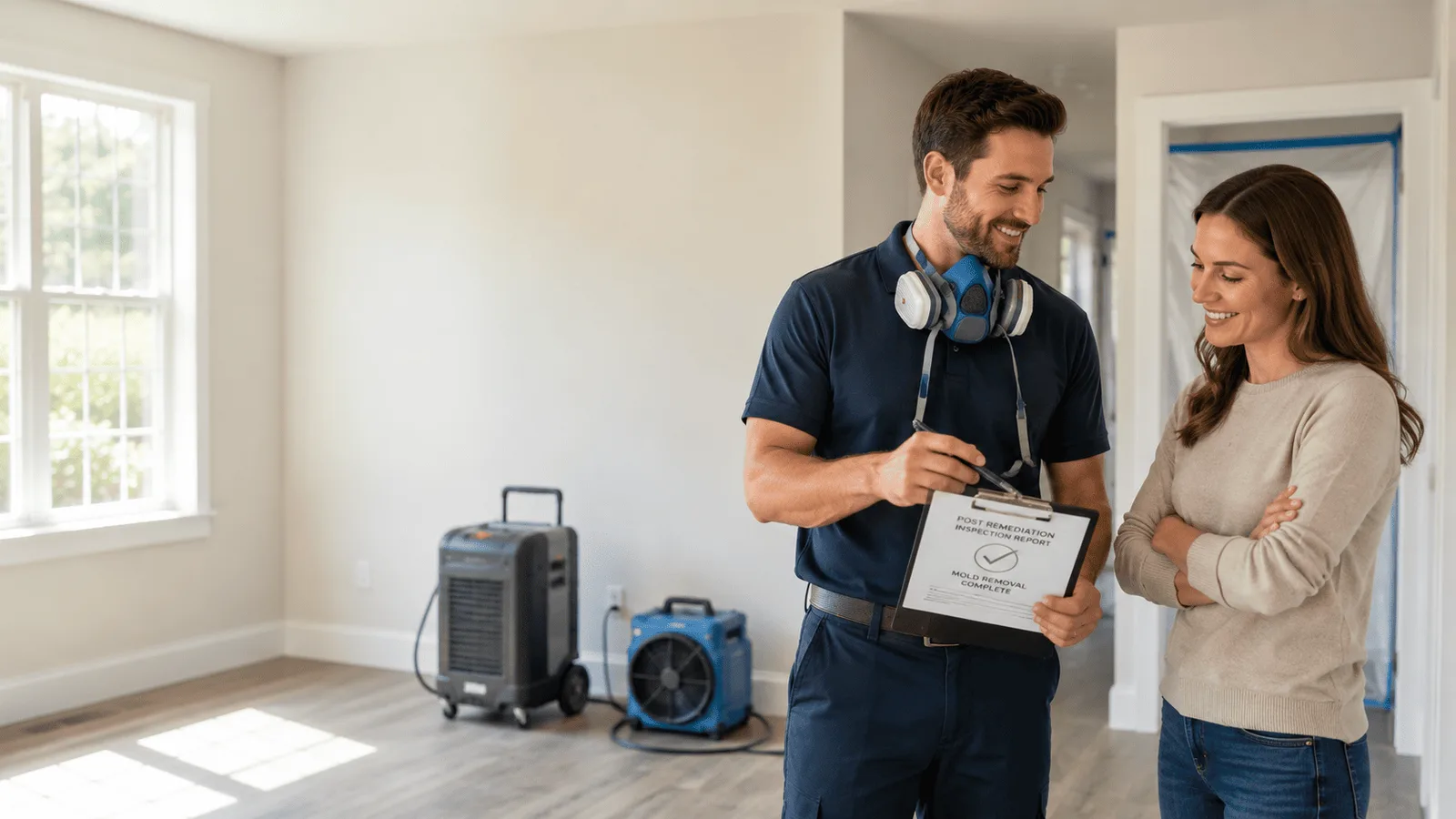 Why choose Mold Inspection in Pearcy, AR